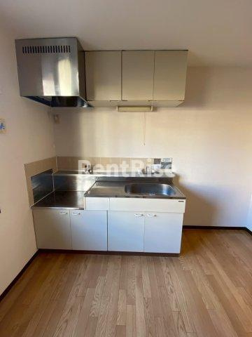 シャンボール今伊勢　c棟のキッチン