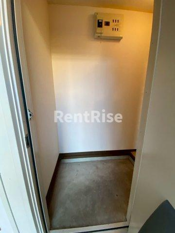 シャンボール今伊勢　c棟の玄関