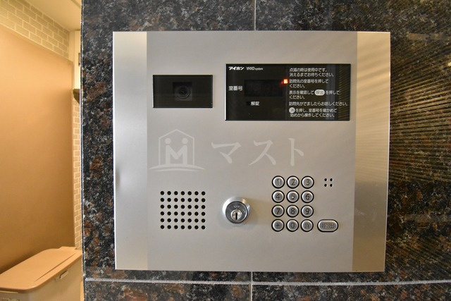 アスヴェル大阪城ＷＥＳＴⅡのセキュリティ