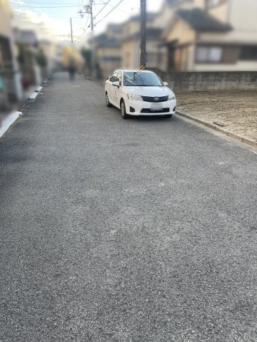 和歌山市中島・土地・56946の前面道路含む現地写真