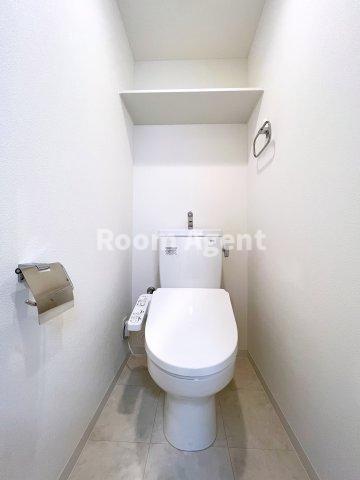 SHOKEN Residence名古屋<泉>のトイレ