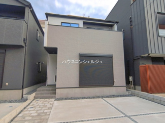 【外観】 | 名古屋市北区長喜町３丁目19-1【仲介手数料無料】新築一戸建て　2号棟