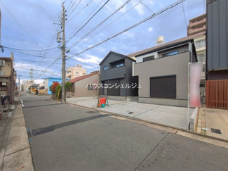 【前面道路含む現地写真】 | 名古屋市北区長喜町３丁目19-1【仲介手数料無料】新築一戸建て　2号棟