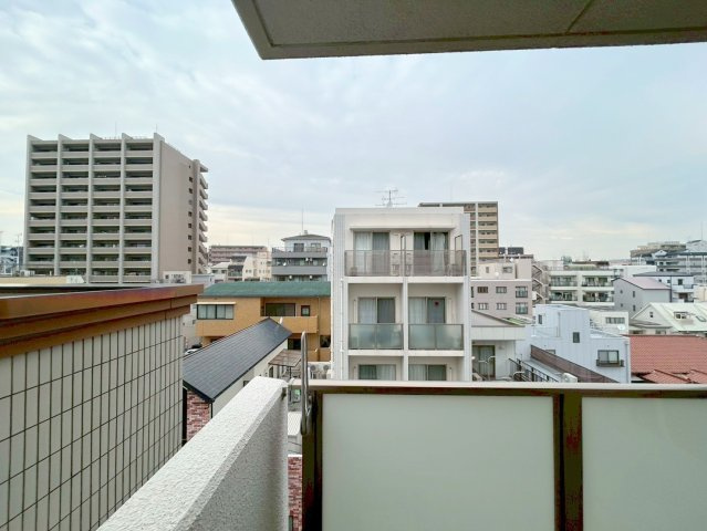フラッツ塚本の展望