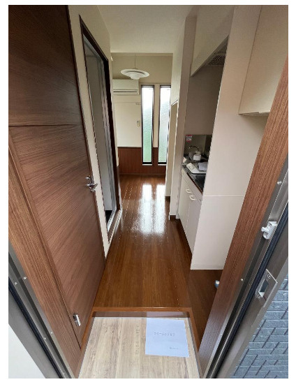 CREA中野坂上の玄関