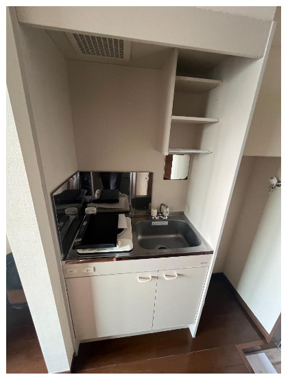 CREA中野坂上のキッチン