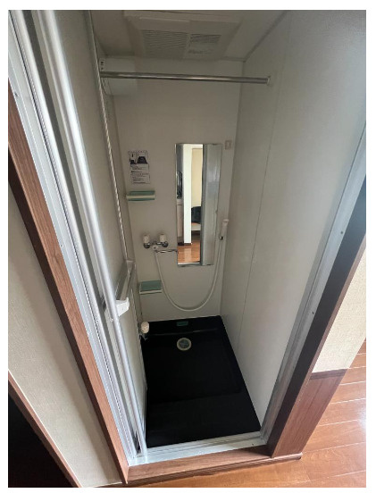 CREA中野坂上のシャワールーム