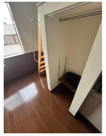 CREA中野坂上の収納