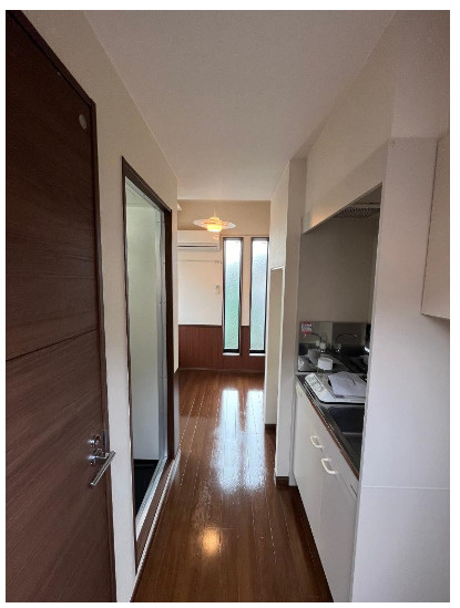 CREA中野坂上の内装