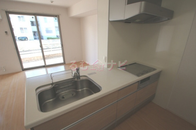 【キッチン】 | モダンコート野多目 B棟