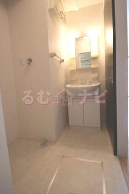 【洗面所】 | モダンコート野多目 B棟