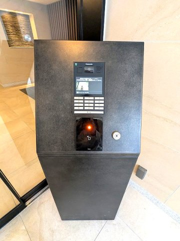 URBAN PARK浅草Ⅱの設備|タッチキーのモニター付オートロックセキュリティ