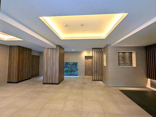 URBAN PARK浅草Ⅱの設備|瀟洒なロビー