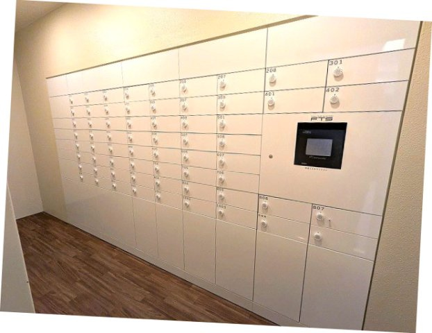 URBAN PARK浅草Ⅱの設備|メールBOX、宅配ボックス