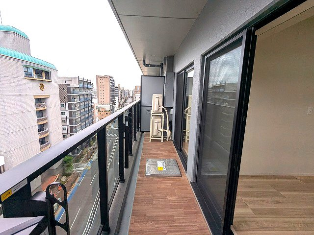 URBAN PARK浅草Ⅱの設備|10Fワイドバルコニー