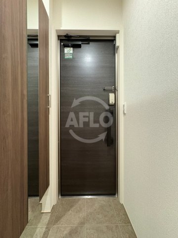 パサログランデ中安井の玄関|パサログランデ中安井　玄関