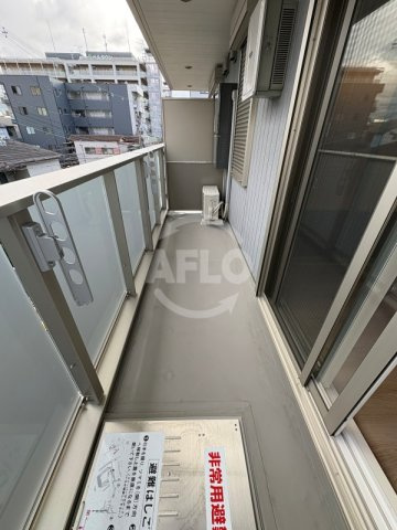 パサログランデ中安井のバルコニー|パサログランデ中安井　バルコニー