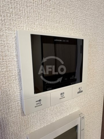 パサログランデ中安井のセキュリティ|パサログランデ中安井　モニター付きインターホン