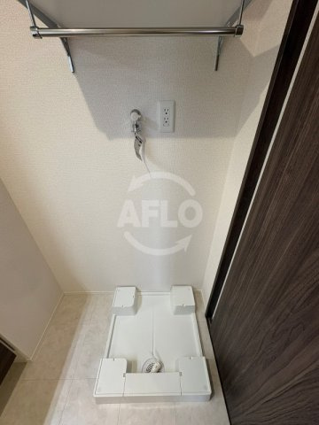パサログランデ中安井の設備|パサログランデ中安井　洗濯パン
