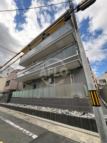 パサログランデ中安井の外観|パサログランデ中安井　外観