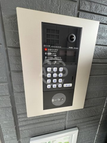 パサログランデ中安井のセキュリティ|パサログランデ中安井　オートロック