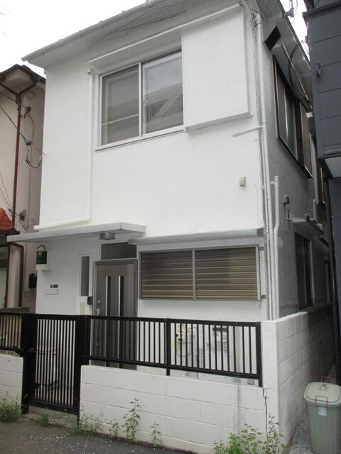 品川区西五反田４丁目の一戸建ての外観