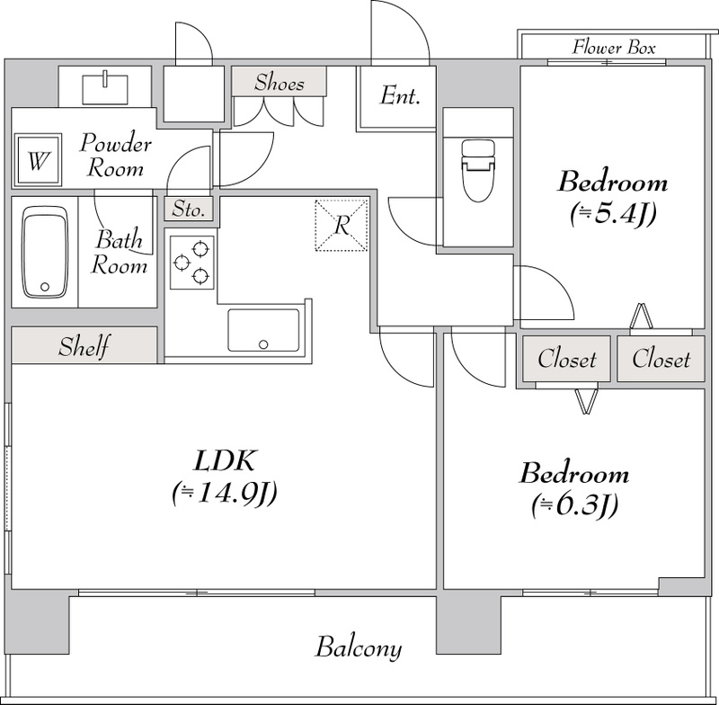 千代田区神田佐久間町３丁目の賃貸マンション