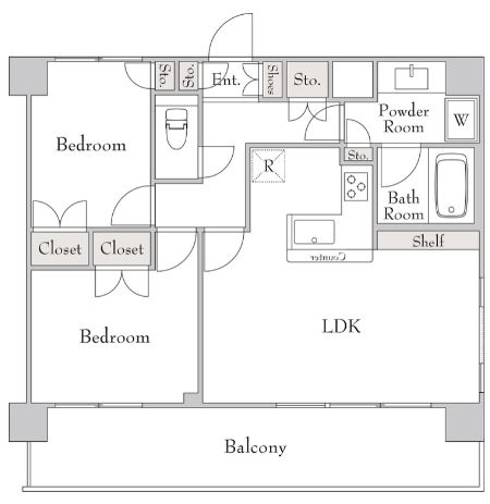 千代田区神田佐久間町３丁目の賃貸マンション