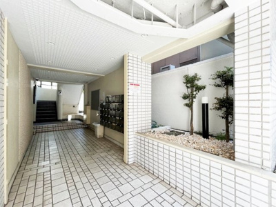 【エントランス】 | スカイコート世田谷