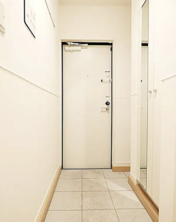 ヴァンベール光が丘公園の玄関