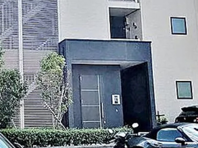 ヴァンベール光が丘公園のエントランス