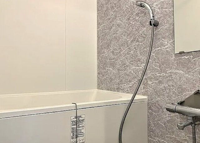 ヴァンベール光が丘公園の浴室