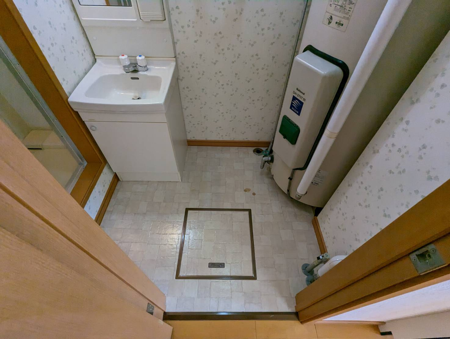 エステートinアースの洗面所