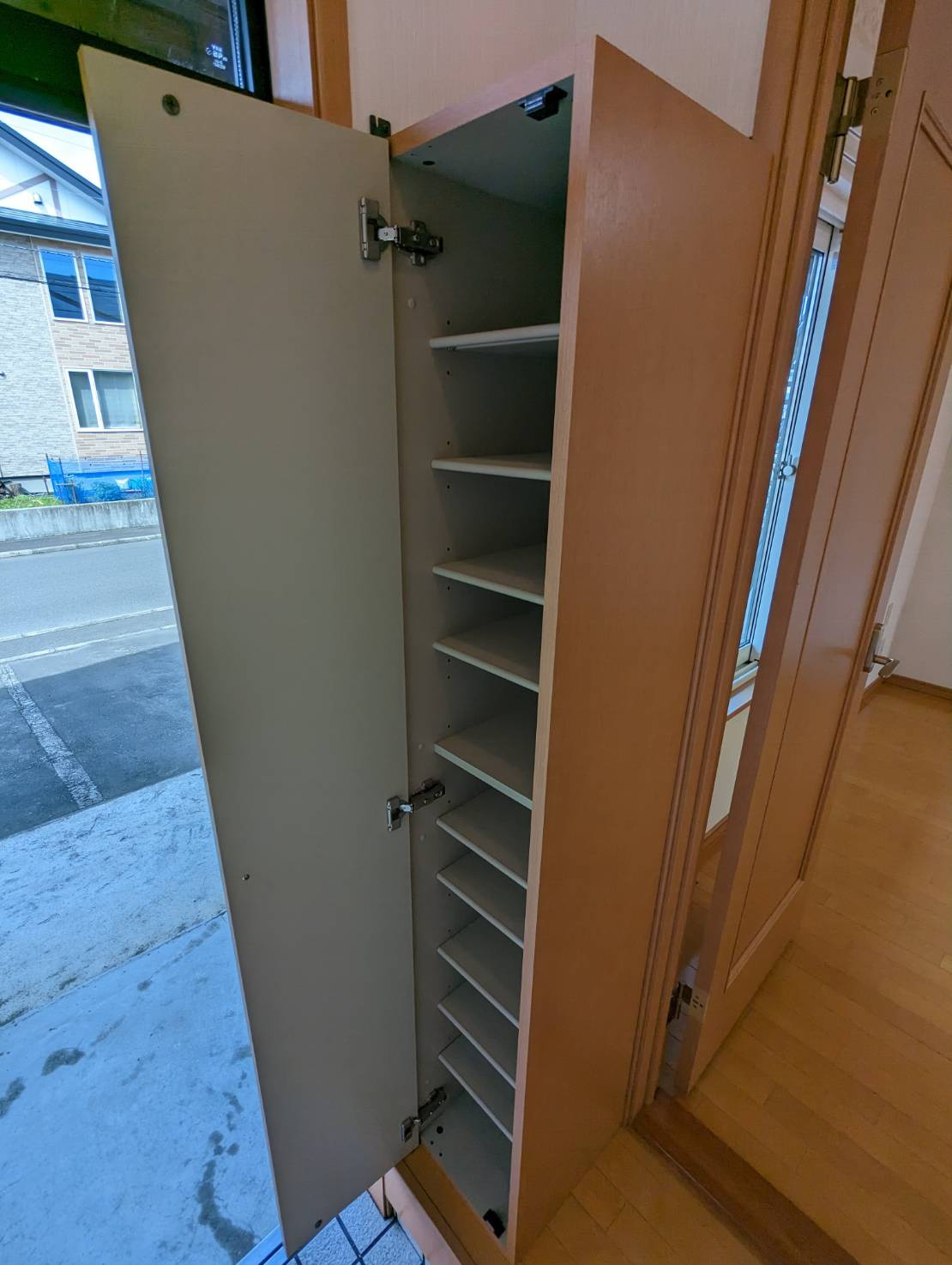 エステートinアースの収納