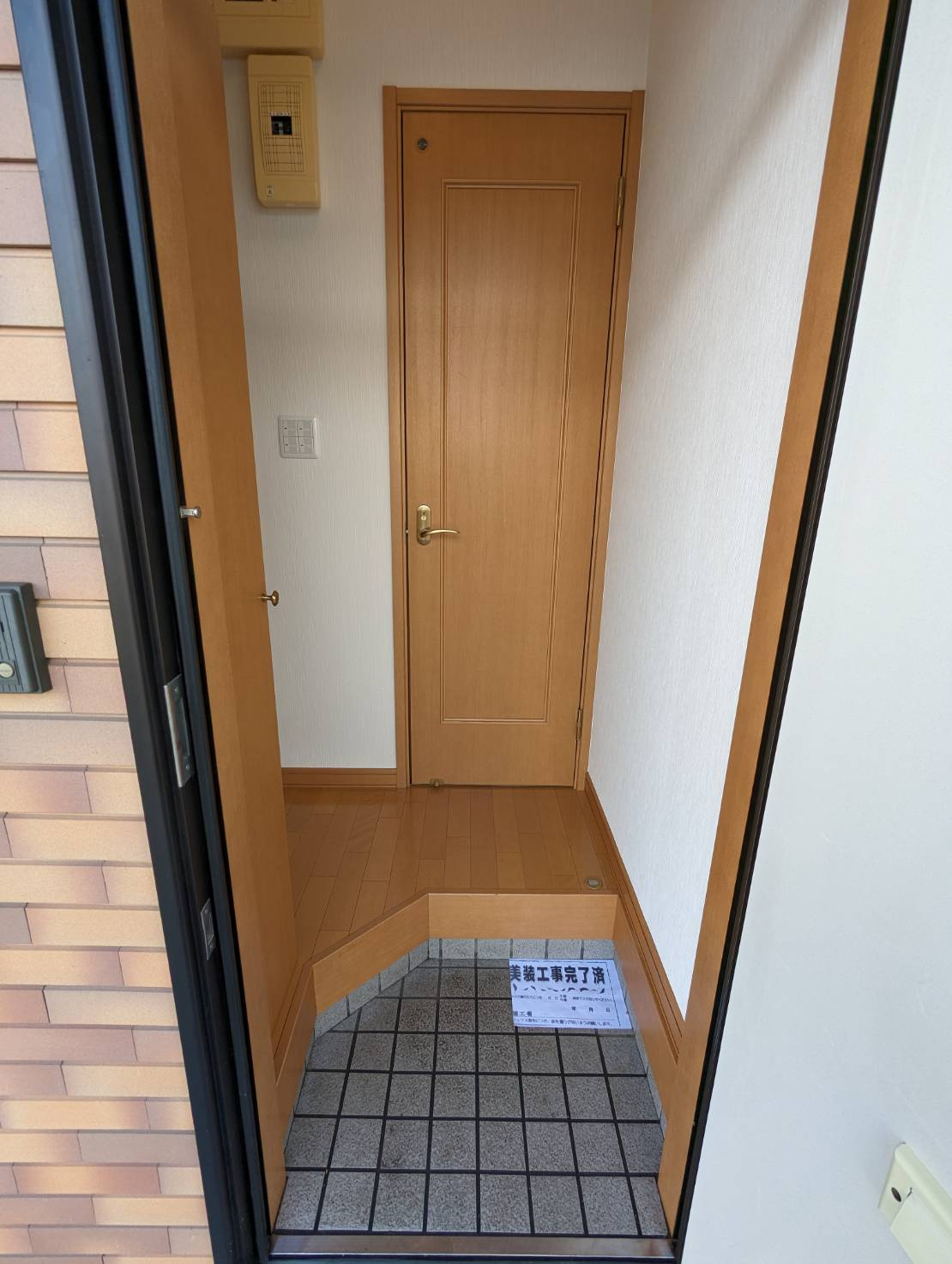 エステートinアースの玄関