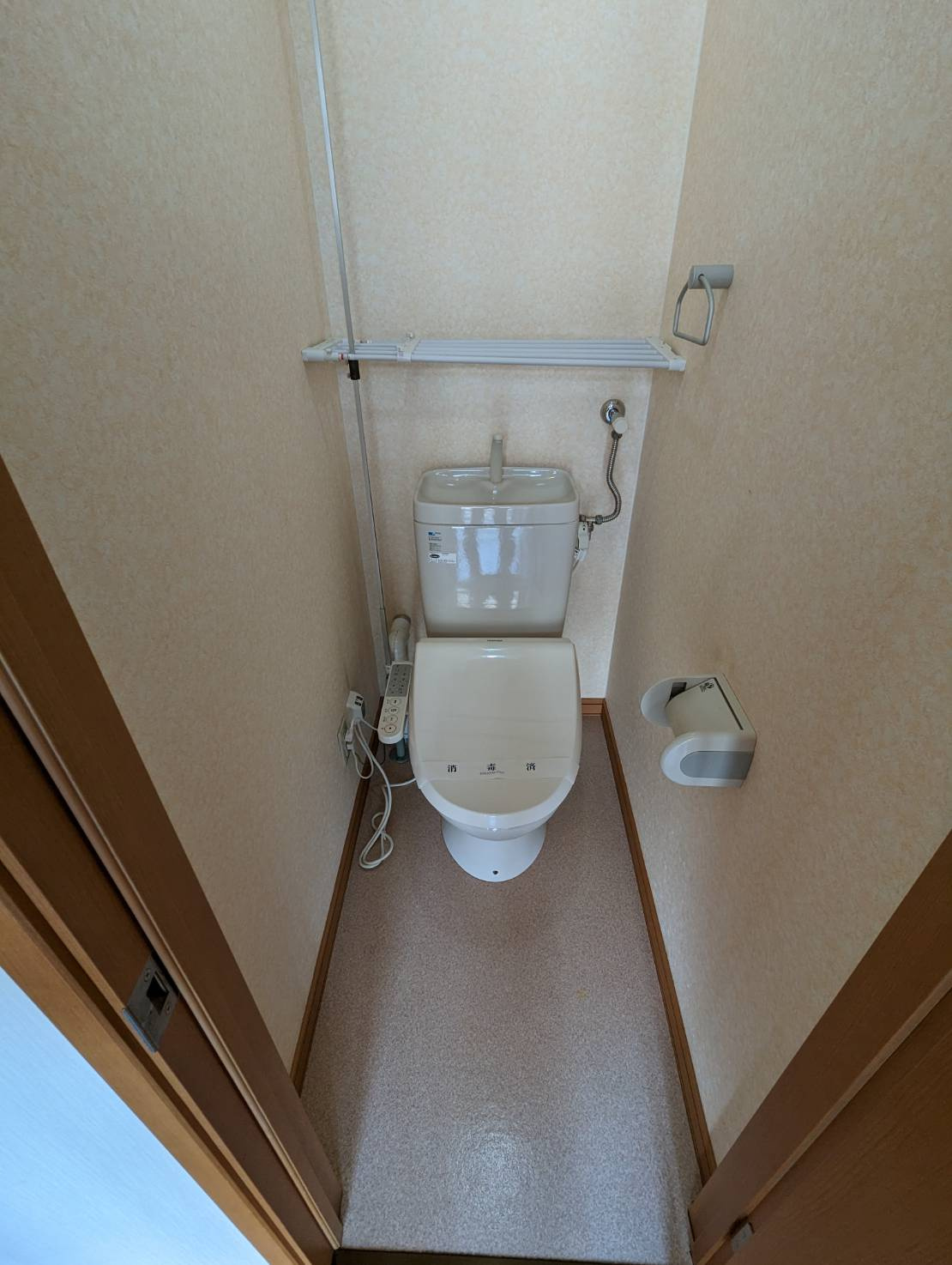 エステートinアースのトイレ