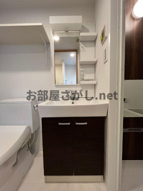 タスキＳｍａｒｔ千石Ⅲ【築浅デザイナーズ／即入居可】 の独立洗面台