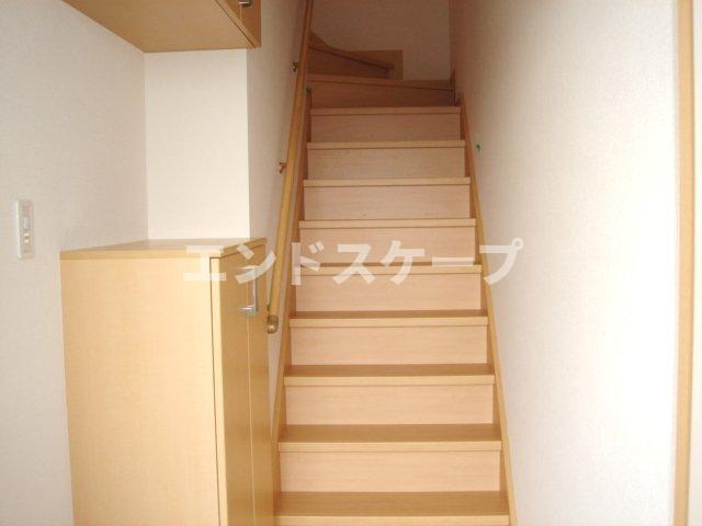 グリシーヌの内装|階段
高崎、前橋のお部屋探しはエンドスケープまで！お客様の理想お聞かせ下さい♪