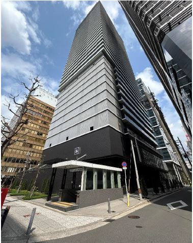 ブランズタワー御堂筋本町の外観|外観写真