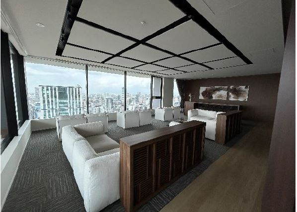 ブランズタワー御堂筋本町のその他共用部分|38F スカイテラス