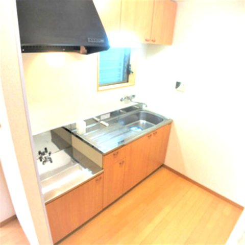 メゾンハナブサ　名古屋市賃貸　仲介手数料無料のキッチン