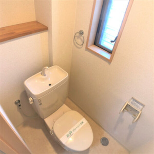 メゾンハナブサ　名古屋市賃貸　仲介手数料無料のトイレ