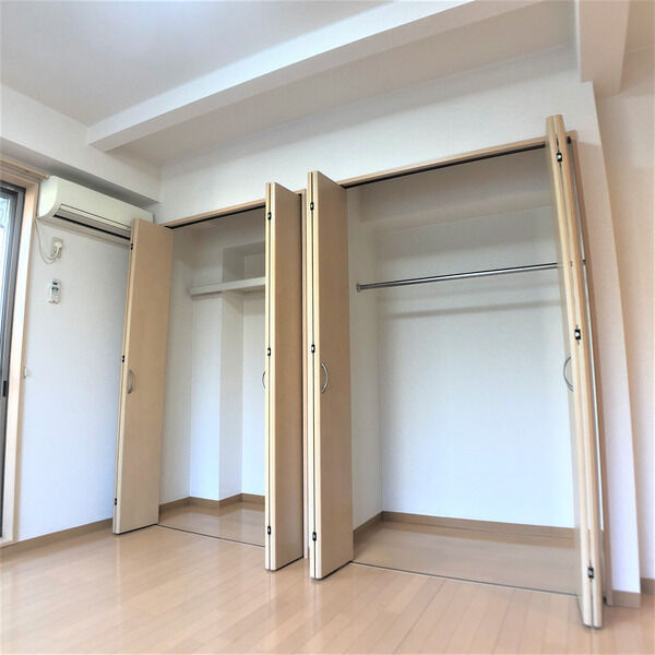 メゾンハナブサ　名古屋市賃貸　仲介手数料無料の収納