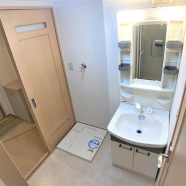 メゾンハナブサ　名古屋市賃貸　仲介手数料無料の独立洗面台