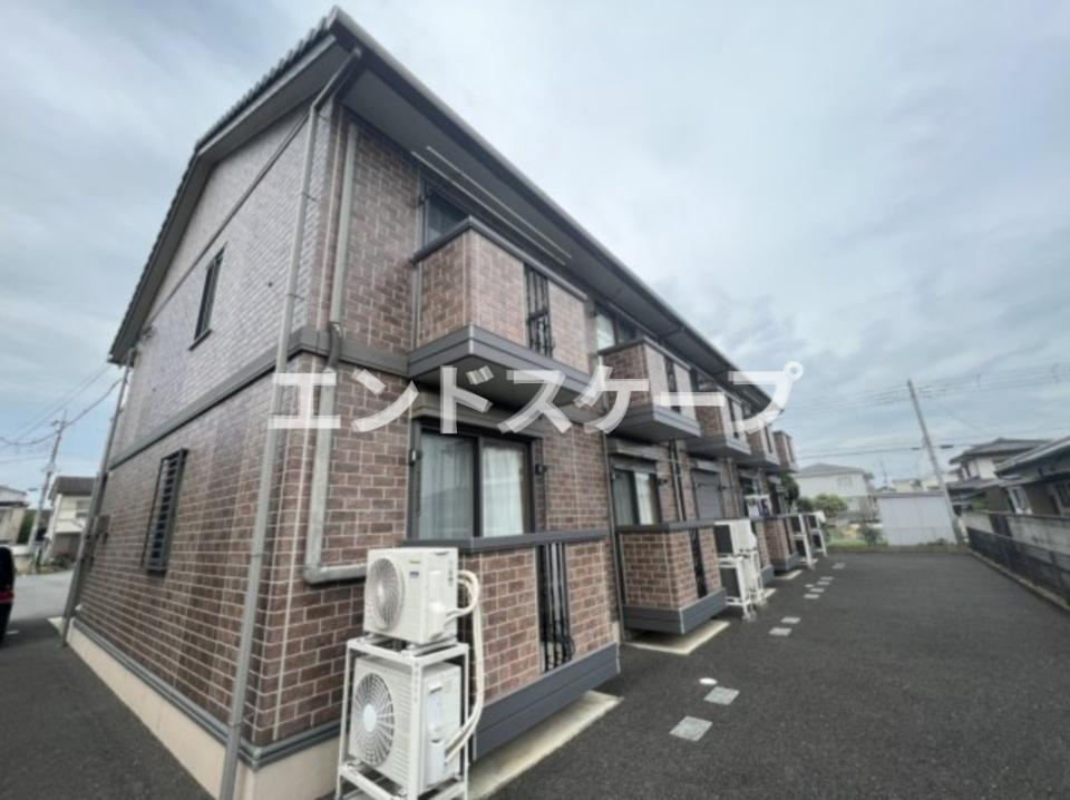 プランドールの外観|高崎、前橋エリアのお部屋探しはエンドスケープまで！お客様の理想お聞かせ下さい♪
