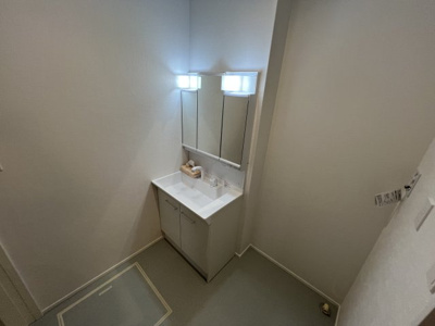 【独立洗面台】 | 新築戸建　岩国市昭和町2丁目