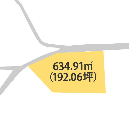 和歌山市岩橋・土地・56947の区画図