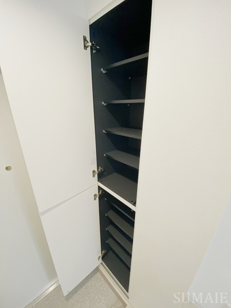 レピュア青砥レジデンスの収納|シューズボックスです☆