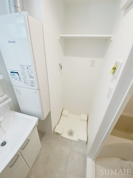 レピュア青砥レジデンスのその他|室内洗濯機置き場☆
