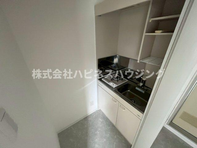 MAKE　BLDGのキッチン